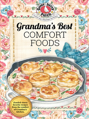 cover image of Grandma's Best Comfort Foods